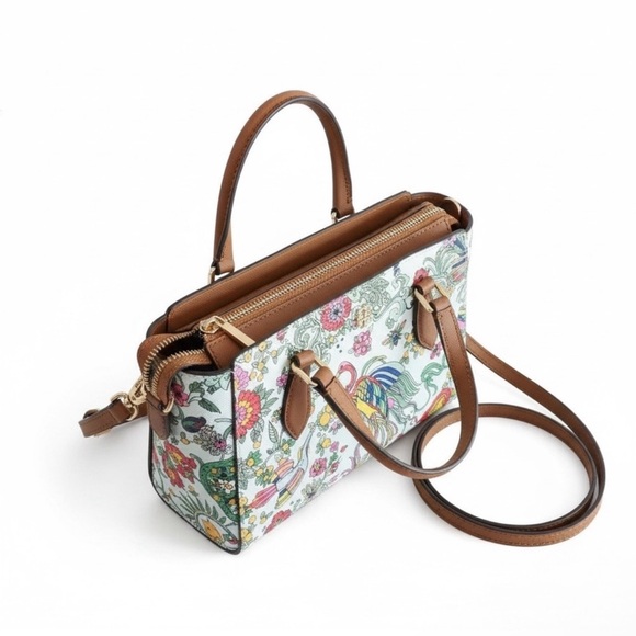 RARE TORY BURCH CROSSBODY/SATCHEL - Picture 3 of 9